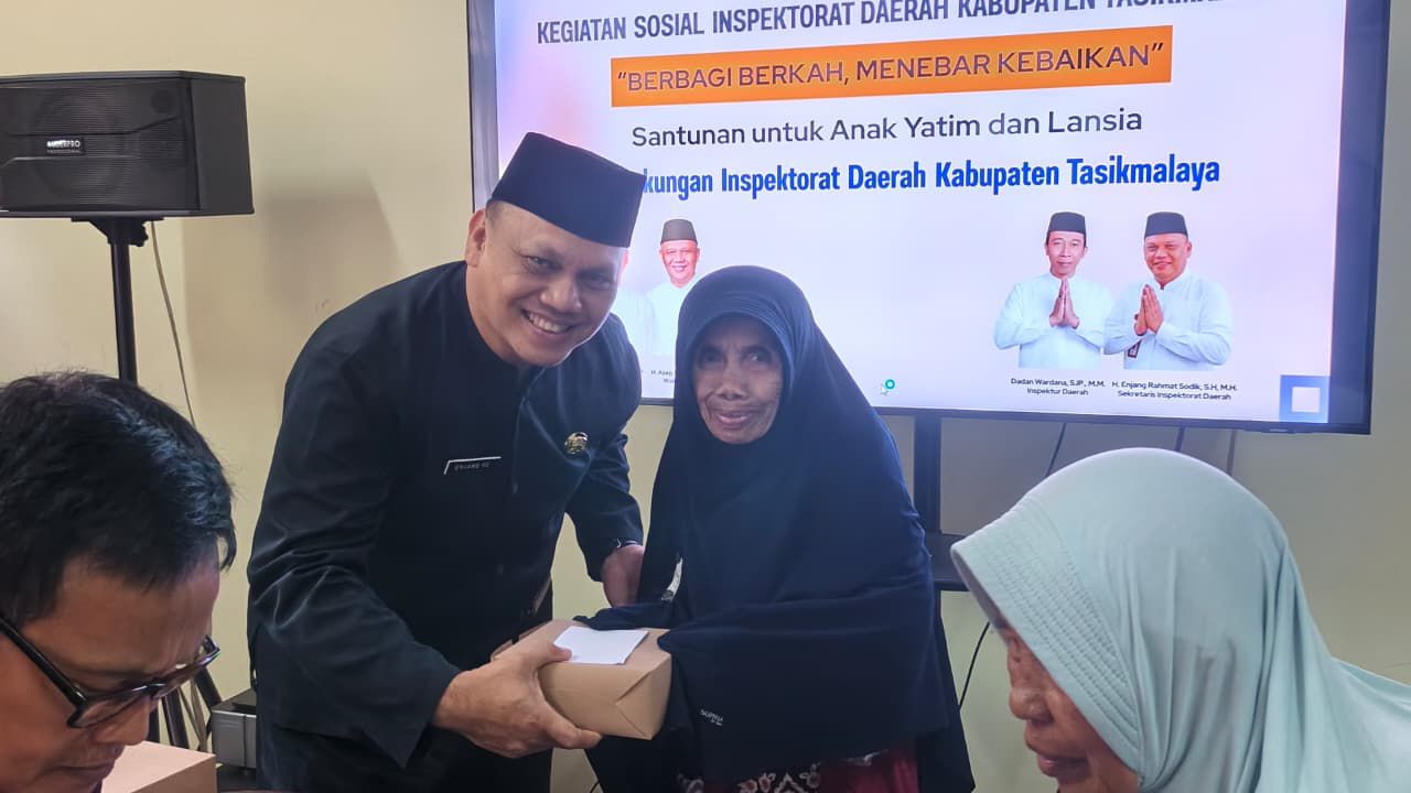 Santunan yatim dan jompo