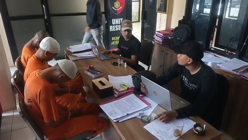 Tiga Curanmor Dibekuk polisi