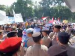 Aksi daman dukung MBG
